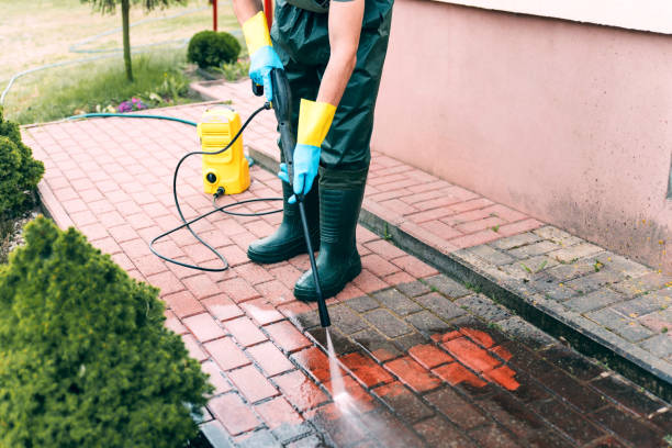 Post-Construction Pressure Washing in Fair Plain, MI